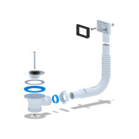 АП (N105S) Выпуск 11/2 с прям.переливом - фото - 1