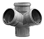 КП крест 110*110/67 2-х плоскостной  ОСТЕНДОРФ 112009 - фото - 1