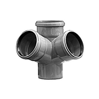 КП крест 110*110/67 2-х плоскостной  ОСТЕНДОРФ 112009 - фото - 1