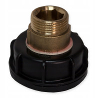Пробка DN50 на 3/4" - фото - 1