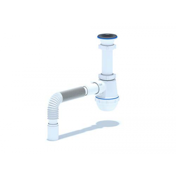 АП (А0105) Сифон с г/т 40*40 - фото - 1