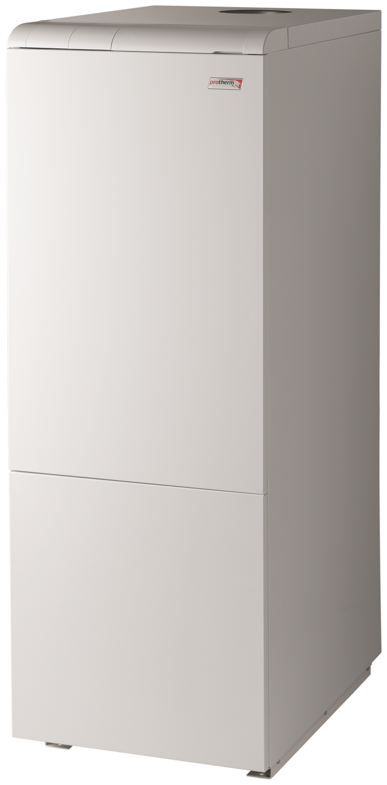 PROTHERM Медведь 30KLZ 26кВт плавная модуляция котел газовый напольный со встроенным бойлером, открытой камерой - фото - 1