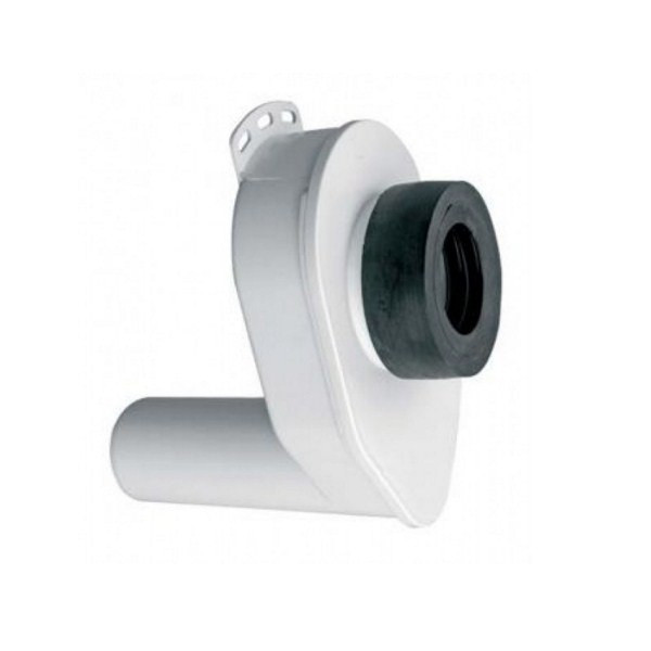 Сифон для писсуаров McALPINE вакуумный HCUP50, вып.горизонт. 9165 - фото - 1