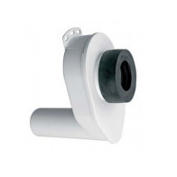 Сифон для писсуаров McALPINE вакуумный HCUP50, вып.горизонт. 9165 - фото - 1