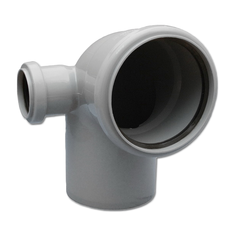 ВФК отвод 110/50*90 град.лев. VALFEX - фото - 1