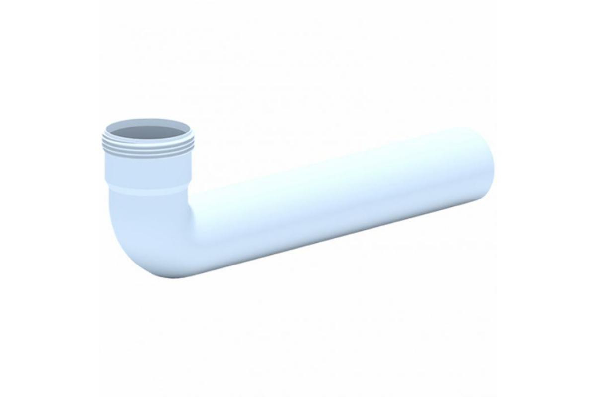 Уголок д/двойного сифона D40мм - фото - 1