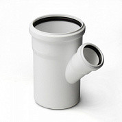 БК Тройник 110*50/45 Stilte БЕЛЫЙ (ST201545W) - фото - 1