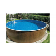 Бассейн AZURO 403DL(5,5*1,25) каркас,пленка - фото - 1