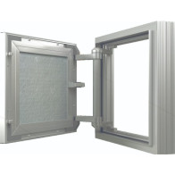 Люк п/плитку на износоуст. петле 300х400 D3040 ceramo comfort - 1 Люк п/плитку на износоуст. петле 300х400 D3040 ceramo comfort - фото - 1