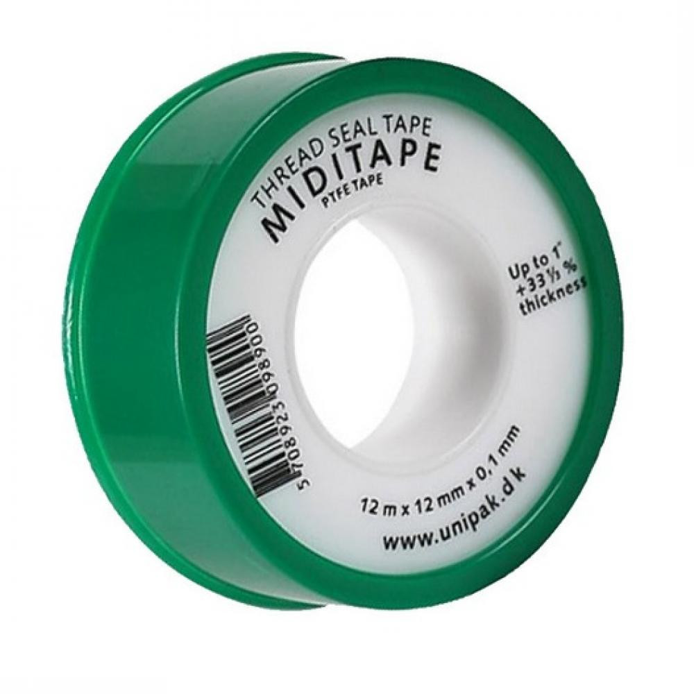 лента MIDITAPE 12м*12мм*0,1мм 232003 - фото - 1