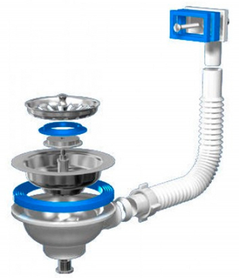 АП (N305S) Выпуск 31/2 с прям.переливом (Е155) - фото - 1