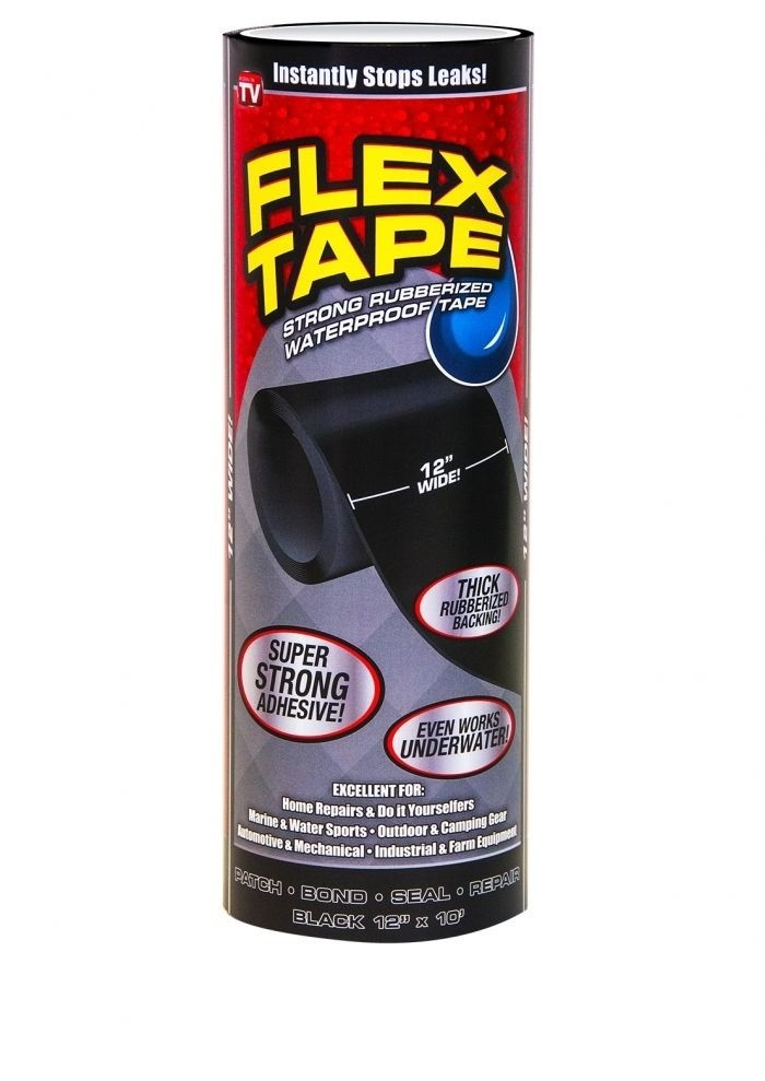 Водонепрониц.изоляц.лента Flex Tape 12