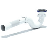 АП (Е115) Сифон д/душ.под. 1 1/2*40 с г/т - фото - 1