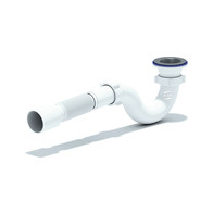 АП (Е115) Сифон д/душ.под. 1 1/2*40 с г/т - фото - 1