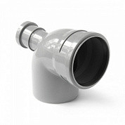 КП отвод 110*90 с вых.50 (фронт) 10010587F - фото - 1