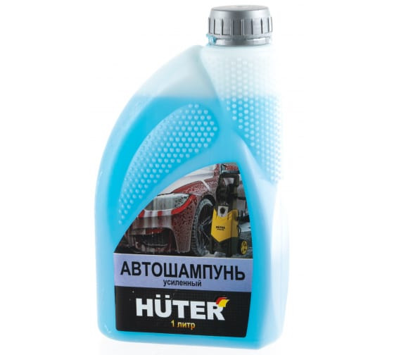 Автошампунь д/бесконтактн.мойки усиленный Huter - фото - 1