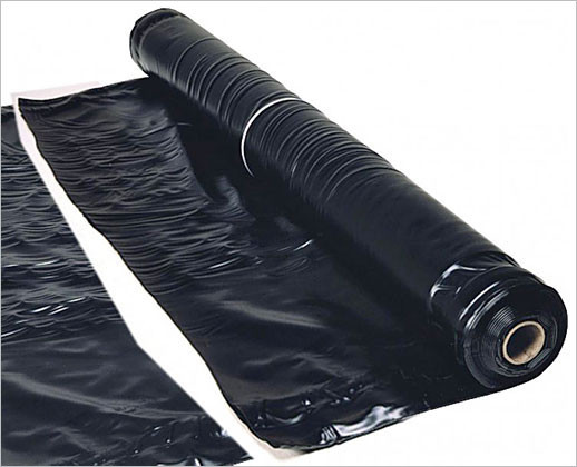 Пленка ПВХ для искус.водоемов черная 0,5мм 4*50м - фото - 1