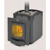 Печь-каменка чугунная БЫЛИНА 24Ч Панорама - фото - 1