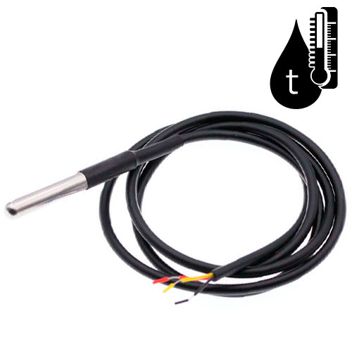 Термодатчик теплоносителя улич.DS18B20(гильза) ML00003614 - фото - 1