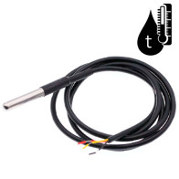 Термодатчик теплоносителя улич.DS18B20(гильза) ML00003614 - фото - 1