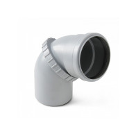 КП отвод поворотный 110 (М0902) - фото - 1