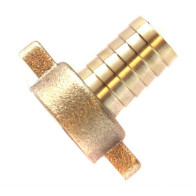 Штуцер с накидной гайкой 1/2г-12мм - фото - 1