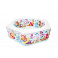 Бассейн Океанский Риф 3кольца, над.пол 191*178*61 540л. (56493) - фото - 1