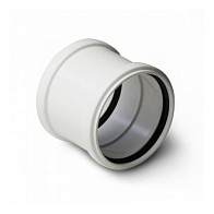 БК Муфта двухрастр.50 Stilte БЕЛАЯ (ST300520W) - фото - 1