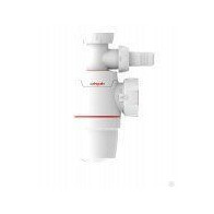 Сифон WIRQUIN NEO 11/2*40 с отв.стир.маш.б/гп 5820 - фото - 1