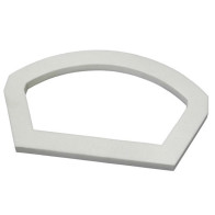 Манжета под слив.бачок "Лилия фигурная" 41037 - фото - 1