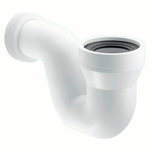 Сифон д/чаши Генуя горизонт. 4392 - фото - 1