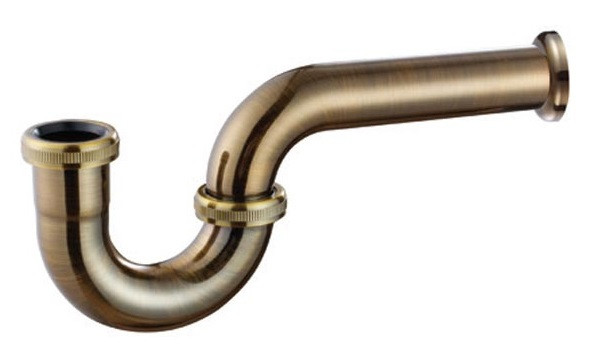 Сифон KAISER для биде (бронза) 976-1An - фото - 1