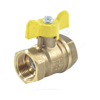 ГЗ Кран шар газ VALFEX 25 г-г баб. (VF.277.LB3.100) - фото - 1