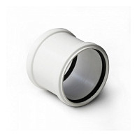 БК Муфта ремонтн.110 Stilte БЕЛАЯ (ST301110W) - фото - 1