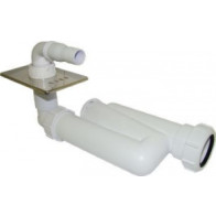 Сифон встр. в стену ф40 ОВТ 40 WM - фото - 1