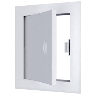 Люк-дверца метал.30*30 (ЛТ3030М) - фото - 1