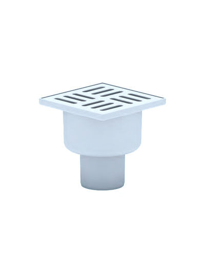 АП (ТА5204) трап верт.50 реш.10*10 пласт - фото - 1