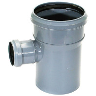 КП тройник 110*50/90 "Политрон" - фото - 1