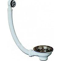 Выпуск д/моек d90мм с круглым переливом Wirquin 30717336 - фото - 1