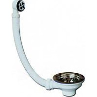 Выпуск д/моек d90мм с круглым переливом Wirquin 30717336 - фото - 1