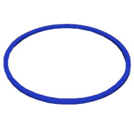 АП (М090) прокладка п/колбу 1-1/2 сифона - фото - 1