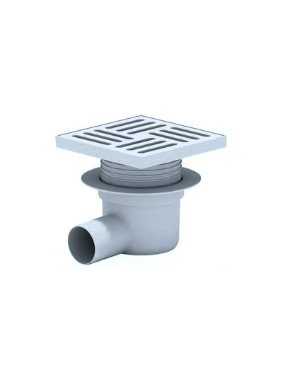 АП (ТА5610) трап регул.гориз.50 реш.15*15 пласт - фото - 1