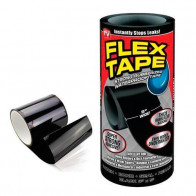 Водонепрониц.изоляц.лента Flex Tape 7.2" 18см черная - фото - 1