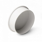 БК Заглушка 32 Stilte БЕЛАЯ (ST403000W) - фото - 1