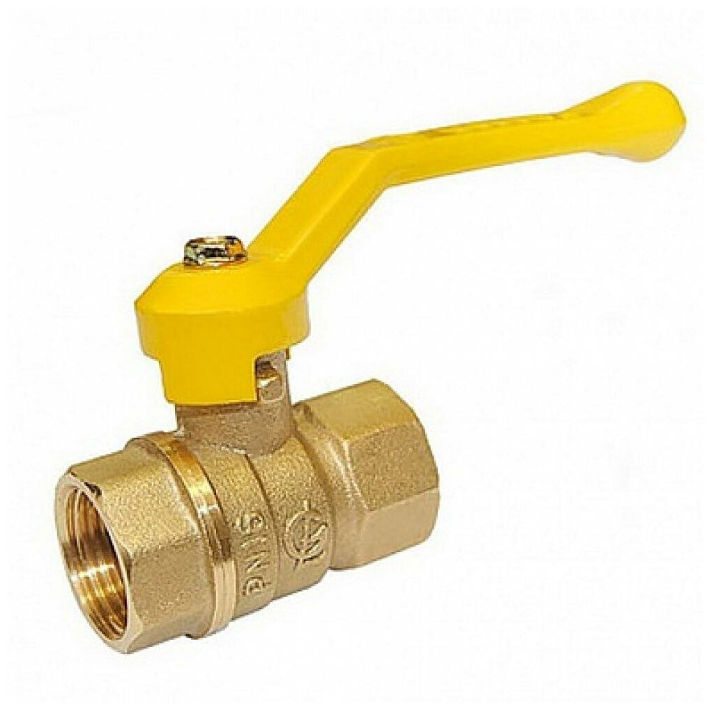ГЗ Кран шар газ VALFEX 25 г-г рычаг (VF.271.LR3.100) - фото - 1