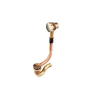 Обвязка д/ванны KAISER автомат латунь (бронза) 8004An - фото - 1