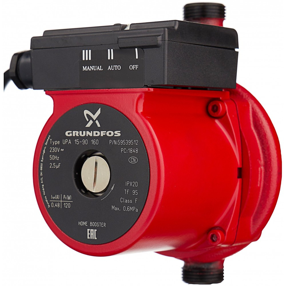 насос повышения давления GRUNDFOS UPA 15-90 (99547009) - фото - 1