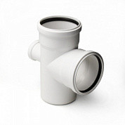 БК Крест одноплоскостной 110*110*50/90 Stilte БЕЛАЯ (ST801587W) - фото - 1