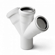 БК Крест 110*110*110/45 Stilte БЕЛАЯ (ST801145W) - фото - 1