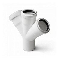 БК Крест 110*110*110/45 Stilte БЕЛАЯ (ST801145W) - фото - 1